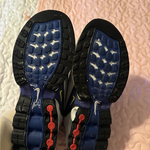 Nike Kids Blue and White Gradient Sneakers - Picture 3 of 3